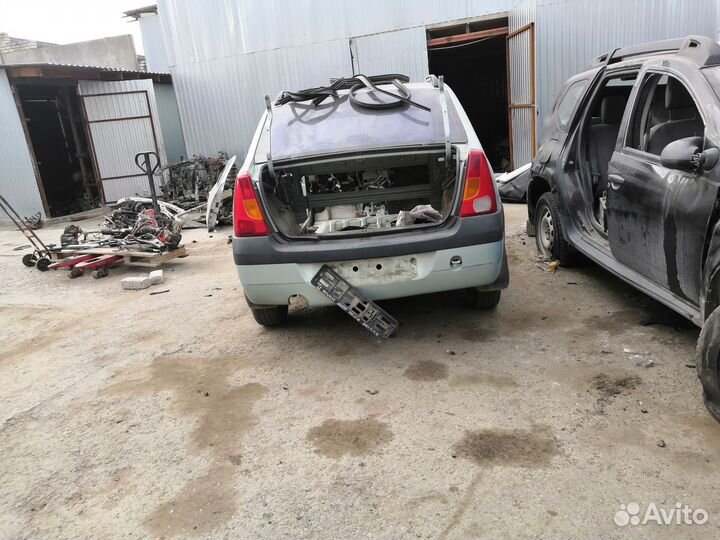 Разборка Renault Logan, Duster