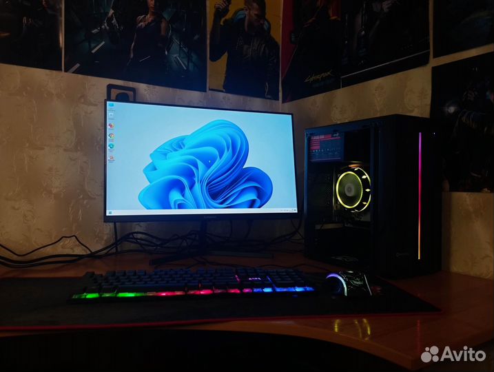Пк на Ryzen 5 1600