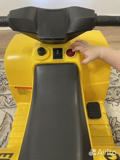 Детский квадроцикл бу