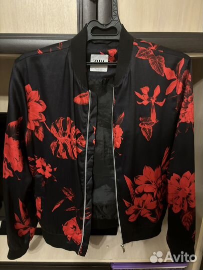 Бомбер Zara мужской