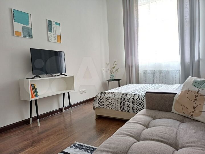 1-к. квартира, 39 м², 1/11 эт.