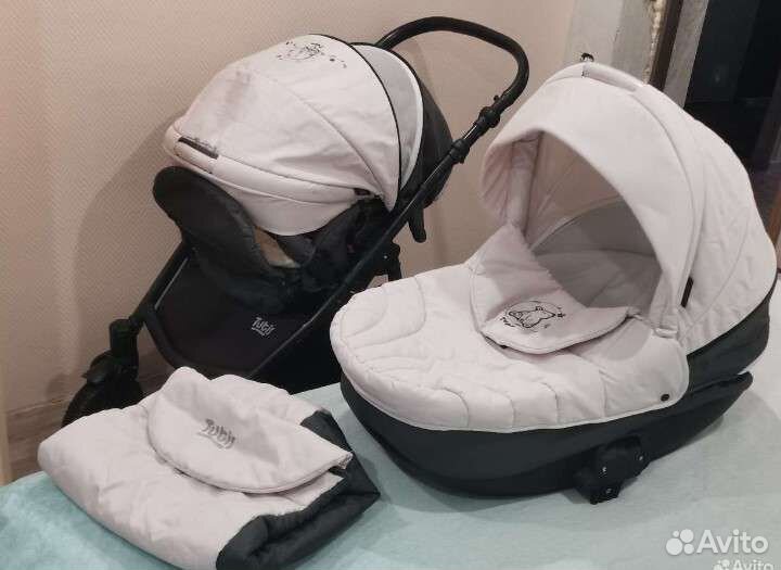 Коляска Tutis Zippy 2 в 1