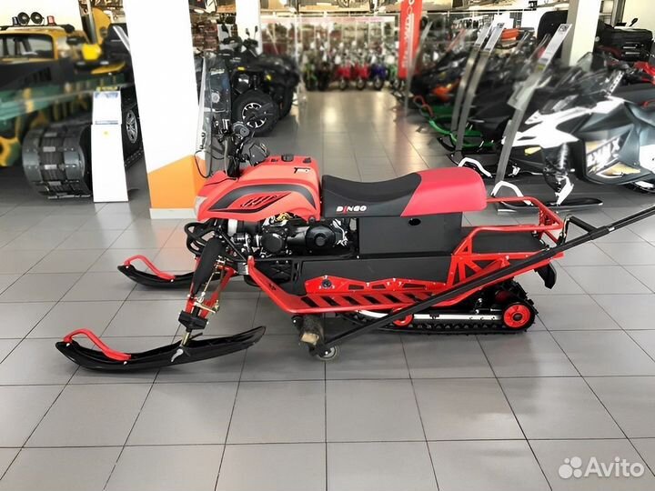 Снегоход Irbis Dingo (Ирбис Динго ) T200