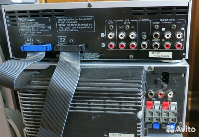 Technics SC-EH790 (MP3,сd) Japan