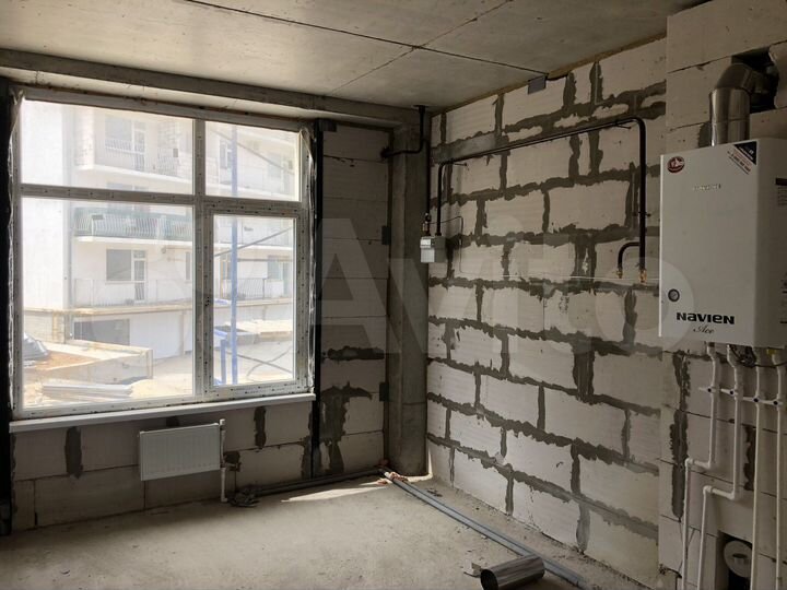 1-к. квартира, 40 м², 1/3 эт.