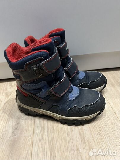 Ботинки зимние geox 30 размер