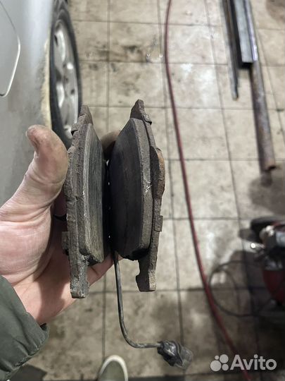 Колодки передние ауди а6с5