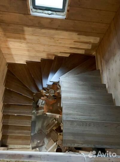 Лестница винтовая в дом