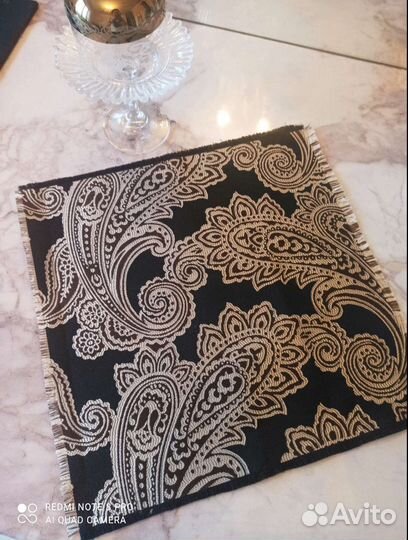 Набор салфеток благородный жаккард