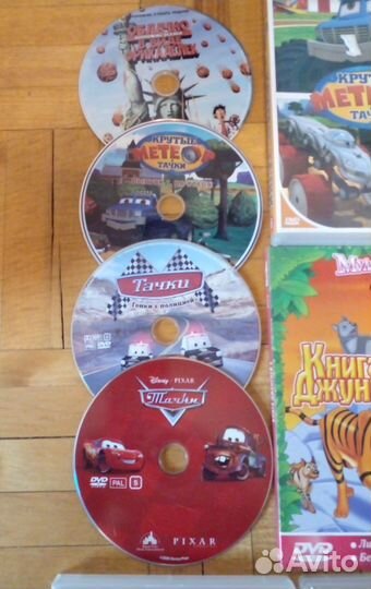 Dvd диски мультфильмы