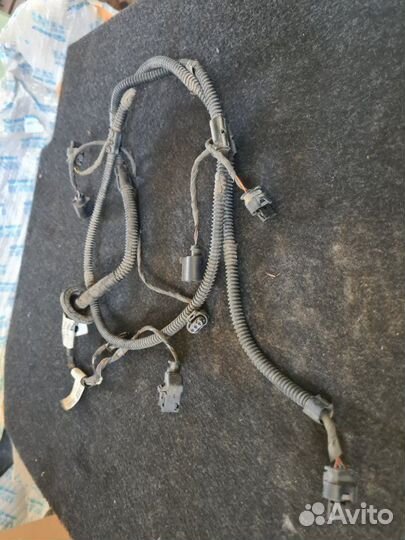 Проводка парктроника задняя Volkswagen Tiguan 1