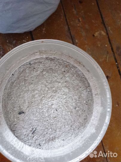 Зола древесная