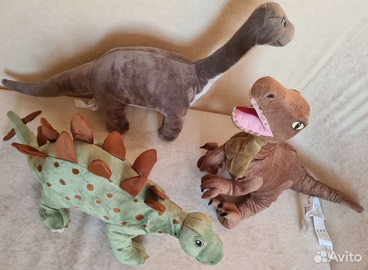 IKEA, H&M новые мягкие игрушки, оригиналы