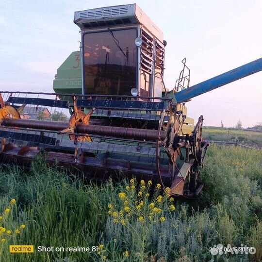 Комбайн Енисей Енисей-1200, 2002