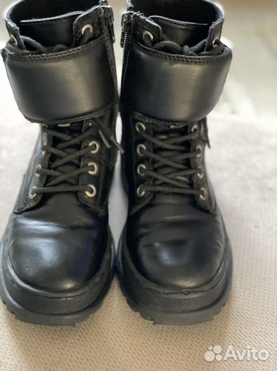 Демисезнные ботинки zara