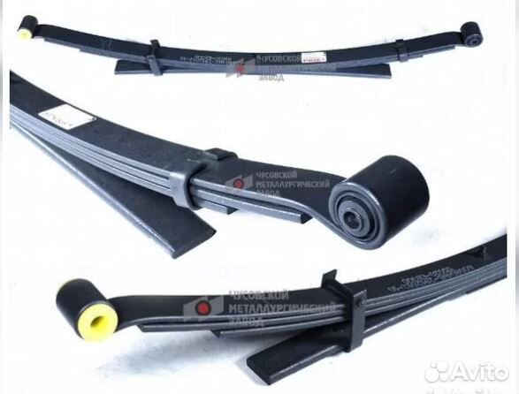 Рессора задняя-Nissan Navara