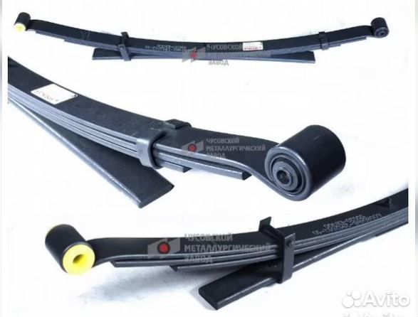 Рессора задняя-Nissan Navara