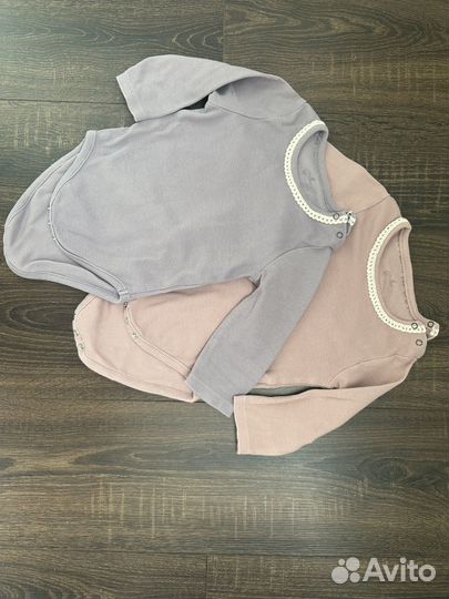 Нарядные боди для девочки 80 86