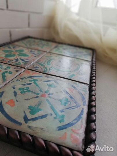 Поднос ручной работы