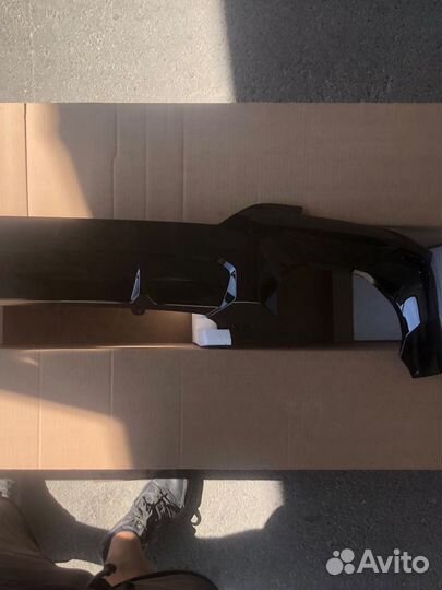 Диффузор bmw g01 (x3) m40 (m4.0) lci