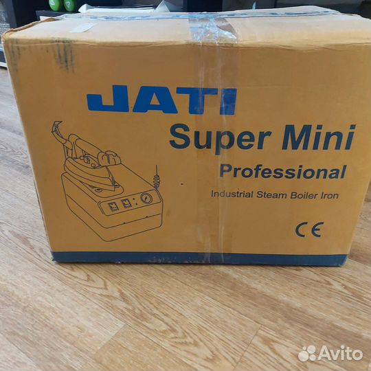 Утюг с парогенератором промышленный