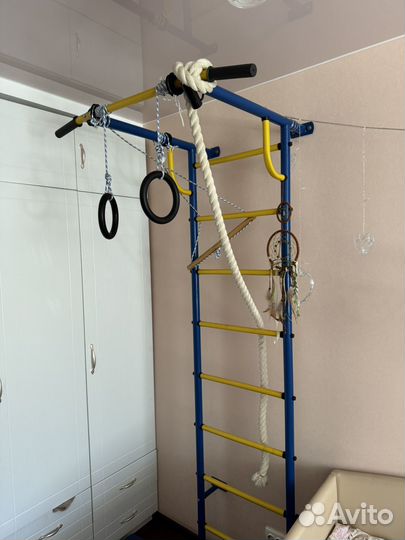 Детская шведская стенка