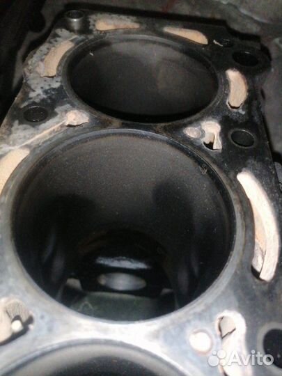 Блок цилиндров Toyota Corolla AE101 4AFE 1992