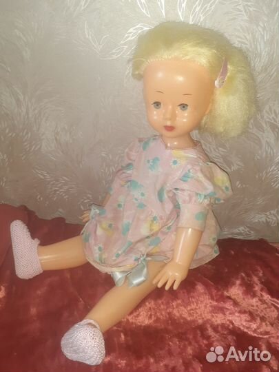 Кукла СССР Нина Кругозор, 70см
