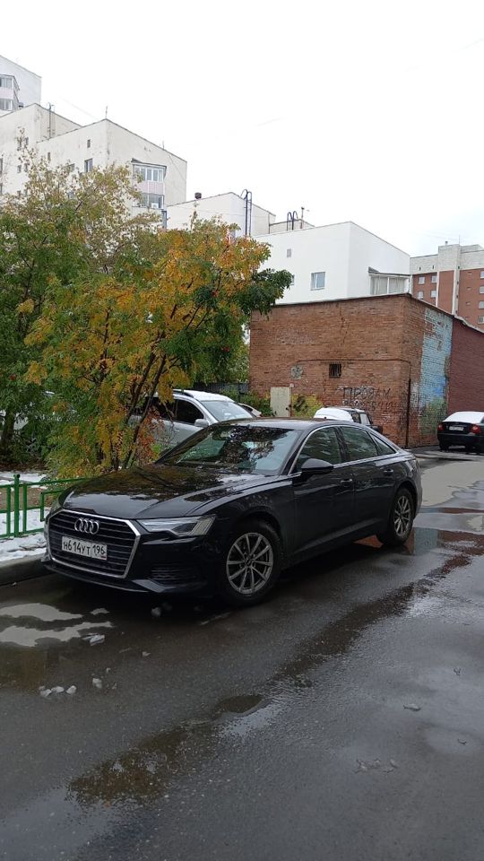 Audi A6: фото владельца