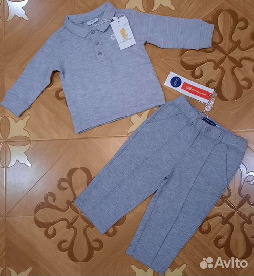 Р.68,74,80см Брендовая одежда на мальчика. Италия