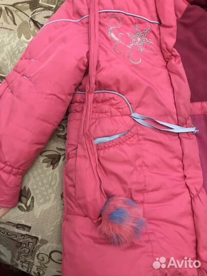 Куртка для девочки зима