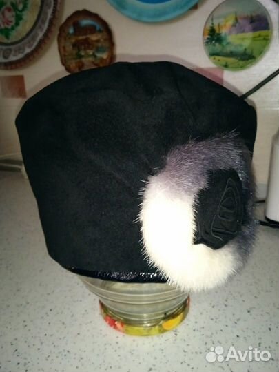 Шапка зимняя женская