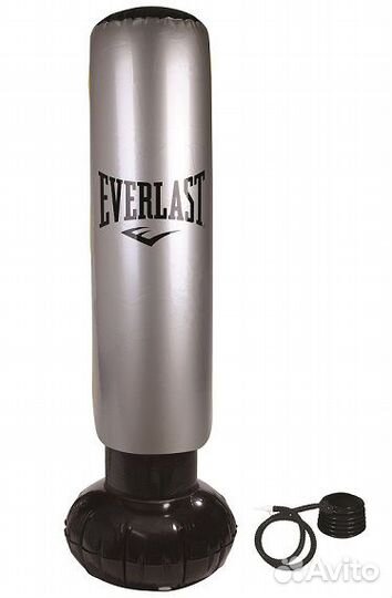 Мешок боксерский Everlast Power Tower надувной, н