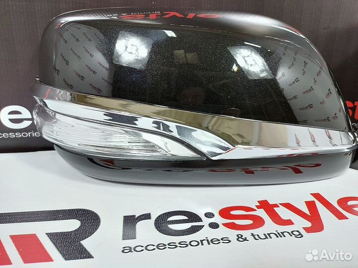 Накладки на зеркала Lexus LX570 08-11г