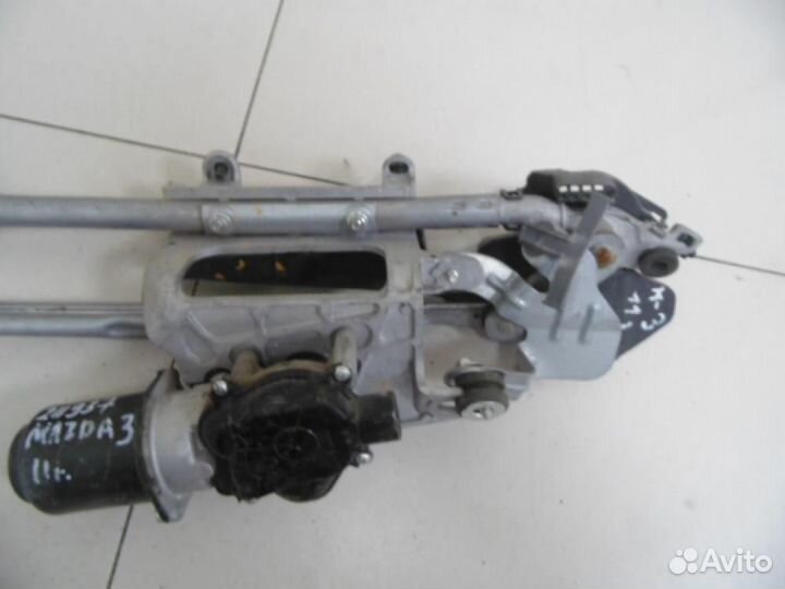 Трапеция стеклоочистителей Mazda 3 BL 2009-2013