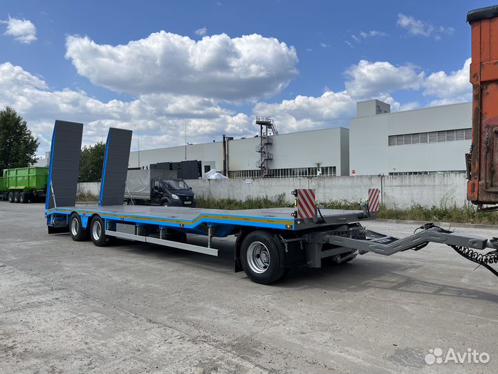 Прицеп трал (тяжеловоз) МегаТрон 4589PF, 2023