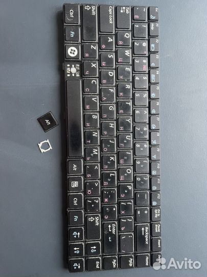 Клавиатура для ноутбука Samsung R518
