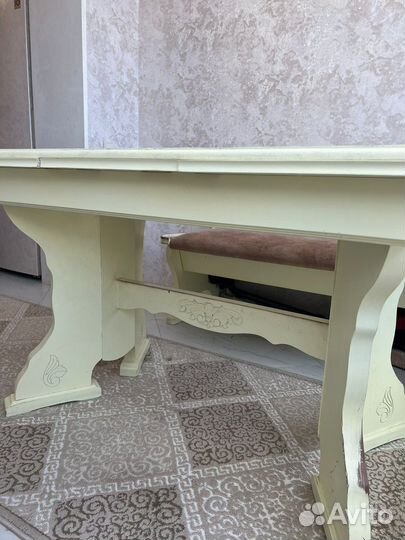 Кухонный уголок со столом бу