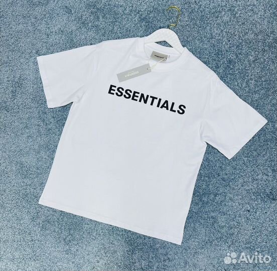 Футболка оверсайз Essentials