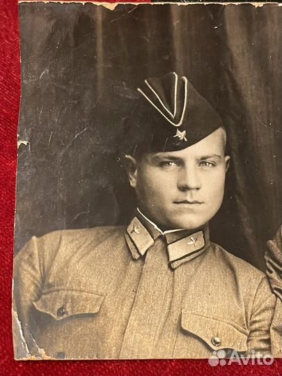 Фотография военных. 1939 г. Лётчики