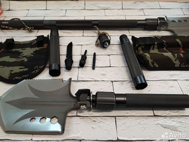 Лопатка саперная, армии кнр, 12 в 1