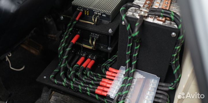 Большой выбор аксессуаров для автозвука