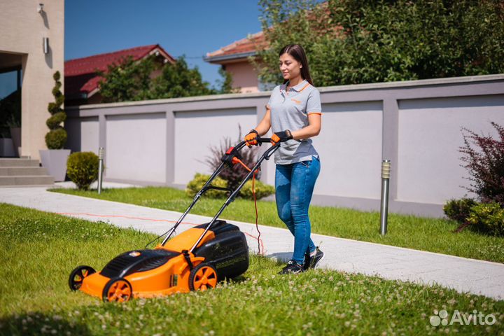 Электрическая газонокосилка Villager Villy 1600 P