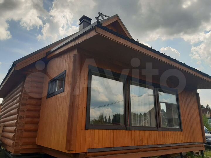 Дом 120 м² на участке 8 сот.