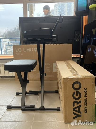 Синтезатор Uargo Key 330 L Pack