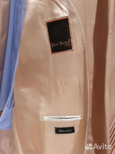 Костюм мужской Paul Becker Германия