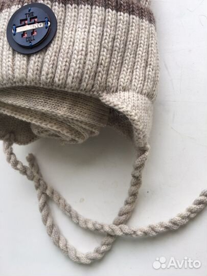 Шарф+шапка детские унисекс 4-5 лет