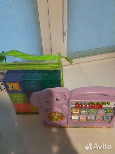 Развивающий кубик