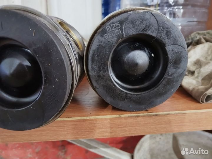 Шатун + поршень 2.5 D4CB Hyundai Grand Starex