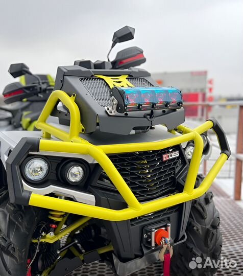 Квадроцикл Aodes Pathcross ATV 1000 L MUD PRO EPS